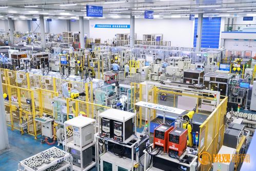 南昌出台产业集群提能升级三年行动方案 赋能制造业高质量发展