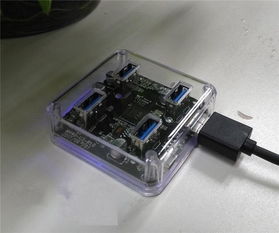 USB接口告急？巧用USB集线器，轻松实现桌面接口扩容